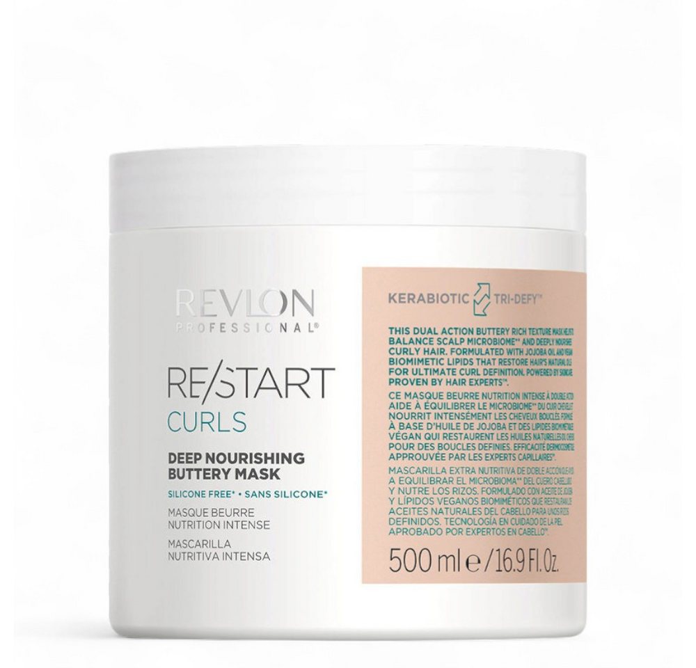 REVLON PROFESSIONAL Haarkur Revlon Professional Restart Curls Nourishing Mask 500 ml REVLON PROFESSIONAL Haarkur Revlon Professional Restart Curls Nourishing Mask 500 ml von REVLON PROFESSIONAL
