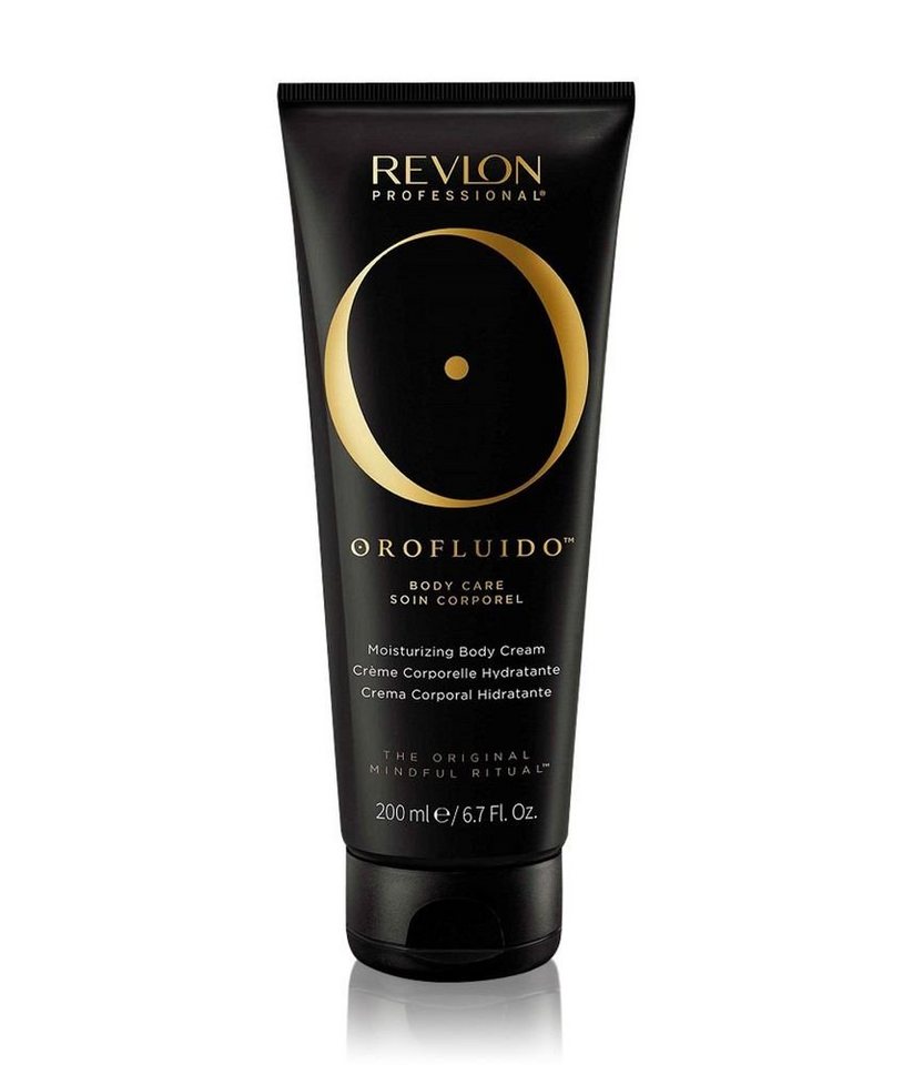 REVLON PROFESSIONAL Haarmaske Orofluido Moisturizing Body Cream 200ml REVLON PROFESSIONAL Haarmaske Orofluido Moisturizing Body Cream 200ml von REVLON PROFESSIONAL