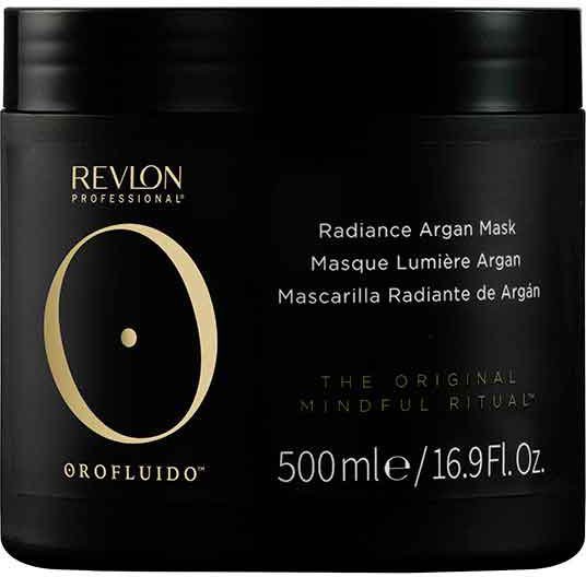 REVLON PROFESSIONAL Haarmaske Orofluido Radiance Argan Mask 500 ml, Vegan von REVLON PROFESSIONAL