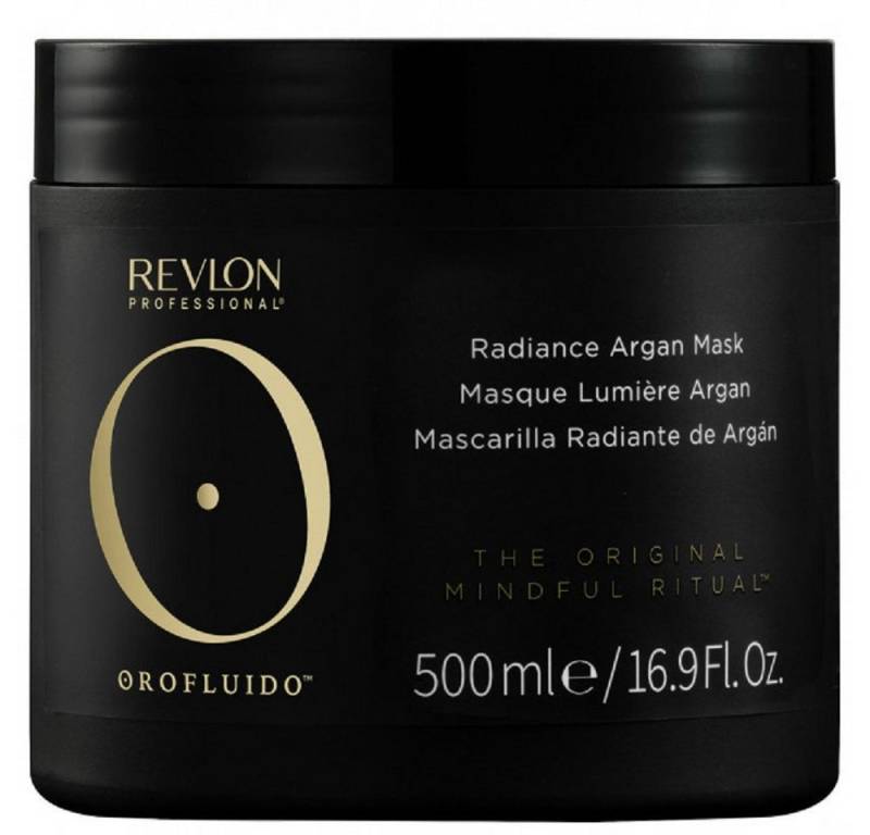 REVLON PROFESSIONAL Haarmaske Orofluido Radiance Argan Mask 500 ml von REVLON PROFESSIONAL