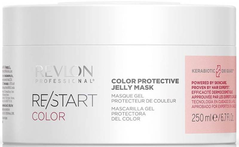 REVLON PROFESSIONAL Haarmaske Re/Start COLOR Protective Jelly Mask 250 ml, Beugt Verblassen vor und spendet Feuchtigkeit für coloriertes Haar. von REVLON PROFESSIONAL
