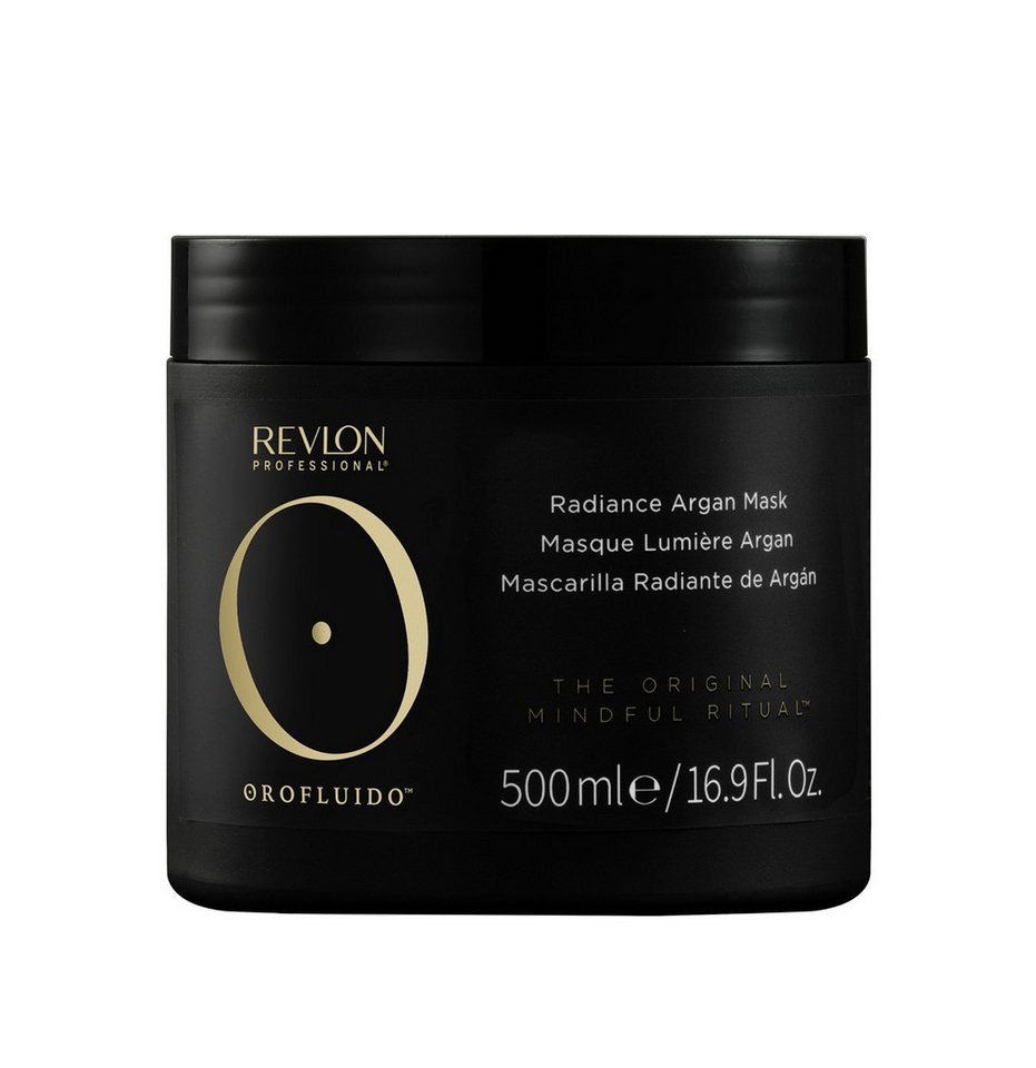 REVLON PROFESSIONAL Haarmaske Revlon OROFLUIDO HAARMASKE 500ml von REVLON PROFESSIONAL