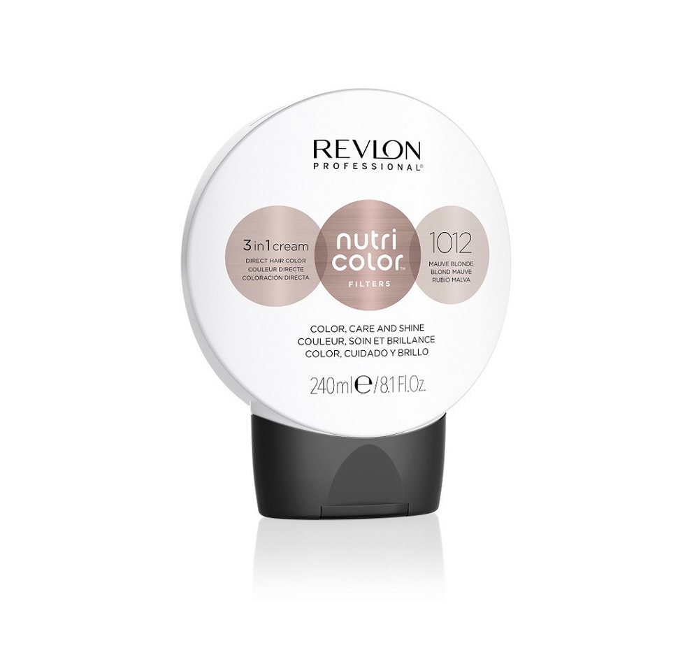 REVLON PROFESSIONAL Haarmaske Revlon Professionlas Nutri Color Filters 240ml REVLON PROFESSIONAL Haarmaske Revlon Professionlas Nutri Color Filters 240ml von REVLON PROFESSIONAL