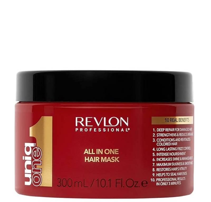 REVLON PROFESSIONAL Haarmaske Revlon Uniq One All In One Hair Mask Treatment 300ml von REVLON PROFESSIONAL