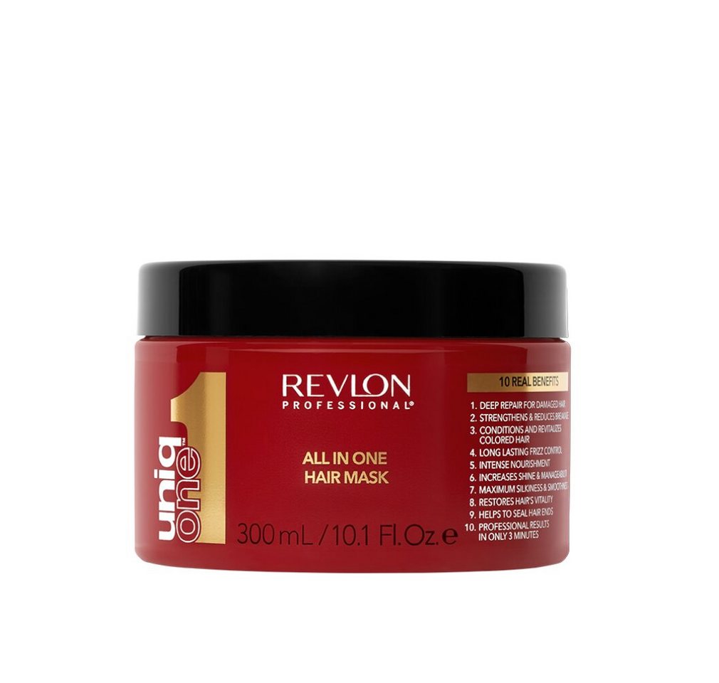 Revlon Haarmaske Uniq One Super Mask 300ml Revlon Haarmaske Uniq One Super Mask 300ml von Revlon