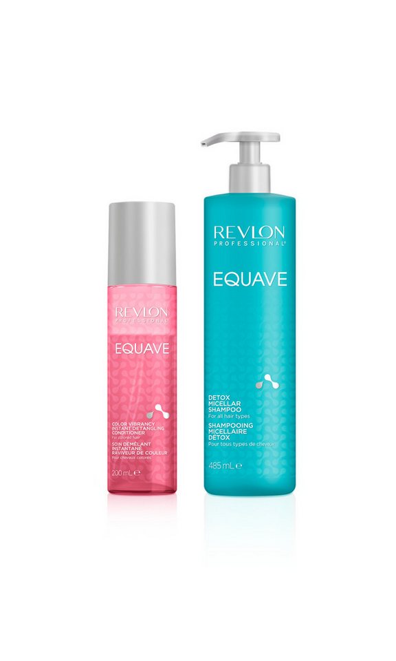 REVLON PROFESSIONAL Haarpflege-Set Revlon Equave Bundle Micellar Shampoo + Color Vibrancy Conditioner von REVLON PROFESSIONAL