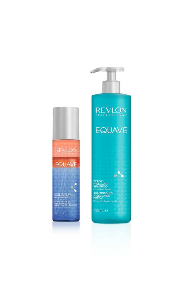 REVLON PROFESSIONAL Haarpflege-Set Revlon Equave Bundle Micellar Shampoo + Hydro Fusio-Oil Conditioner von REVLON PROFESSIONAL