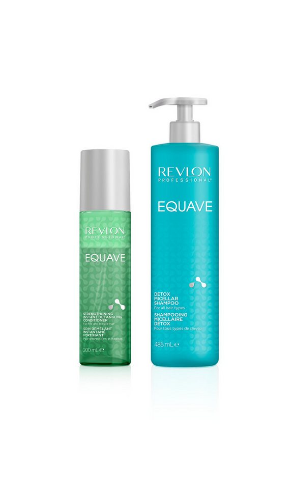 REVLON PROFESSIONAL Haarpflege-Set Revlon Equave Bundle Micellar Shampoo + Strengthening Conditioner von REVLON PROFESSIONAL