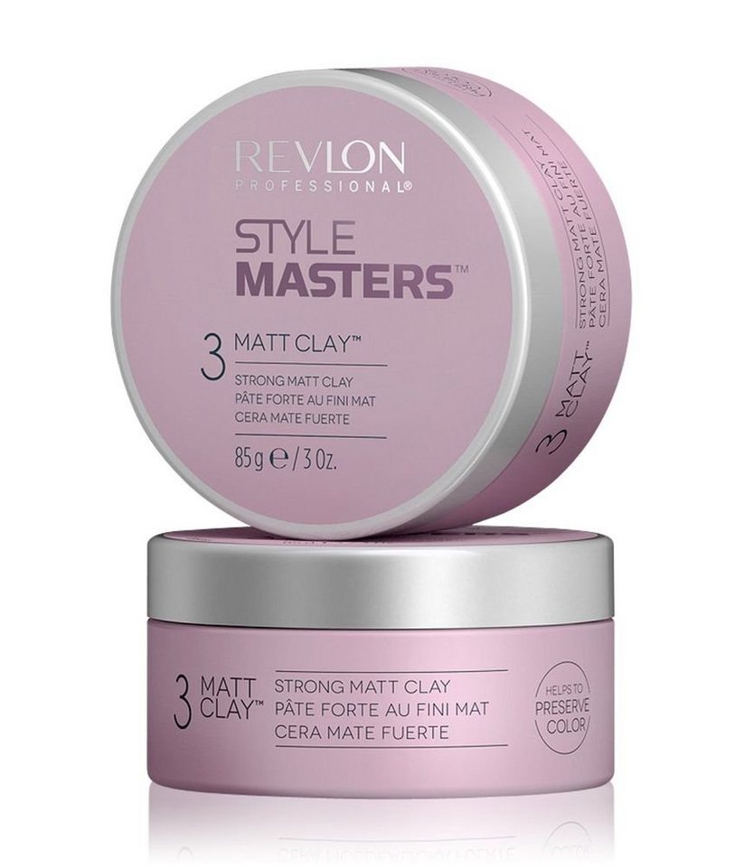 REVLON PROFESSIONAL Haarpflege-Spray Revlon Style Masters Creator Matt Clay 85ml REVLON PROFESSIONAL Haarpflege-Spray Revlon Style Masters Creator Matt Clay 85ml von REVLON PROFESSIONAL