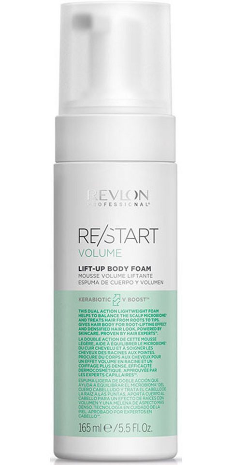 REVLON PROFESSIONAL Haarschaum Re/Start VOLUME Lift-Up Body Foam 165 ml, Haarpflege, Haarstyling von REVLON PROFESSIONAL