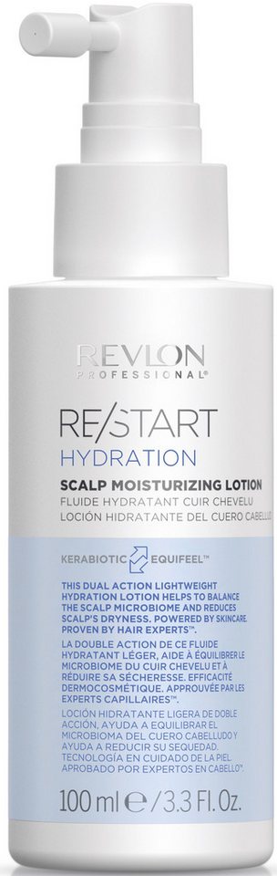 REVLON PROFESSIONAL Haarserum Re/Start HYDRATION Scalp Moisturizing Lotion 100 ml von REVLON PROFESSIONAL