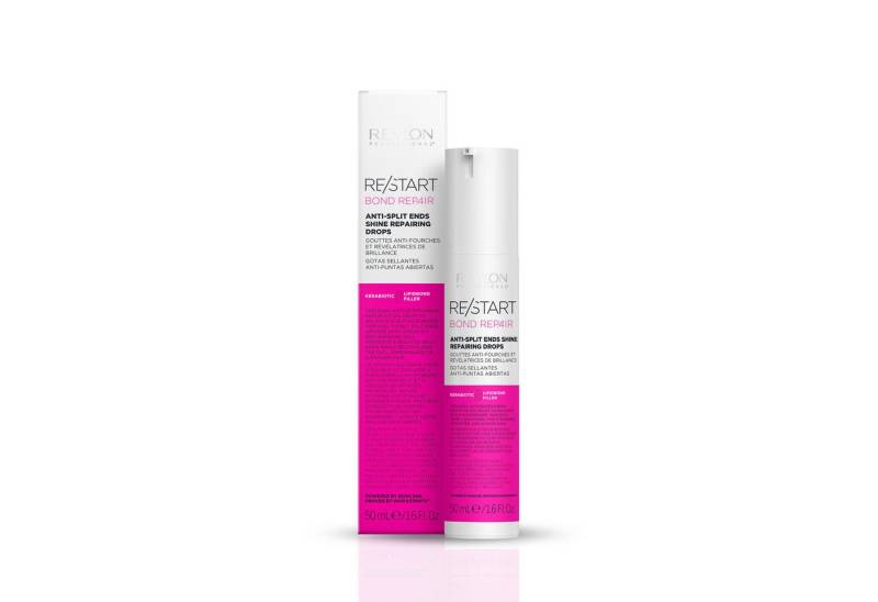 REVLON PROFESSIONAL Haarserum Re/Start REPAIR Anti-Split Ends Sealing Drops 50 ml, Schützt effektiv vor Haarbruch und Spliss und verstärkt den Haarglanz. von REVLON PROFESSIONAL