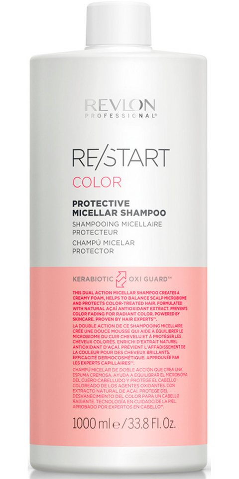 REVLON PROFESSIONAL Haarshampoo Re/Start COLOR Protective Micellar Shampoo 1000 ml von REVLON PROFESSIONAL