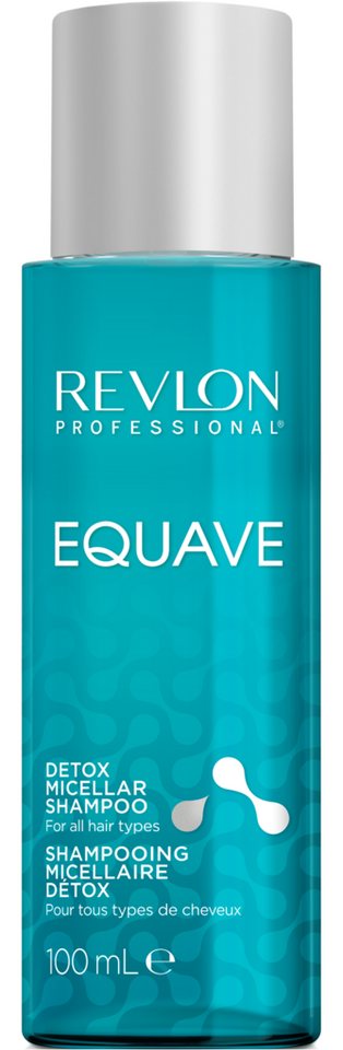 REVLON PROFESSIONAL Haarshampoo Haarshampoo Equave Detox Micellar Shampoo, Alle Haartypen 100 ml von REVLON PROFESSIONAL