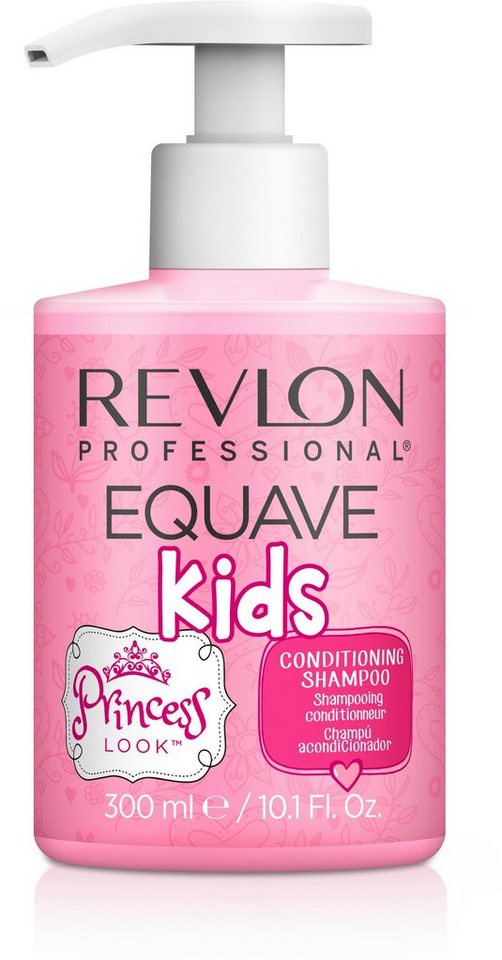 REVLON PROFESSIONAL Haarshampoo Equave Kids Princess Look 2In1 Conditioning Shampoo 300 ml von REVLON PROFESSIONAL