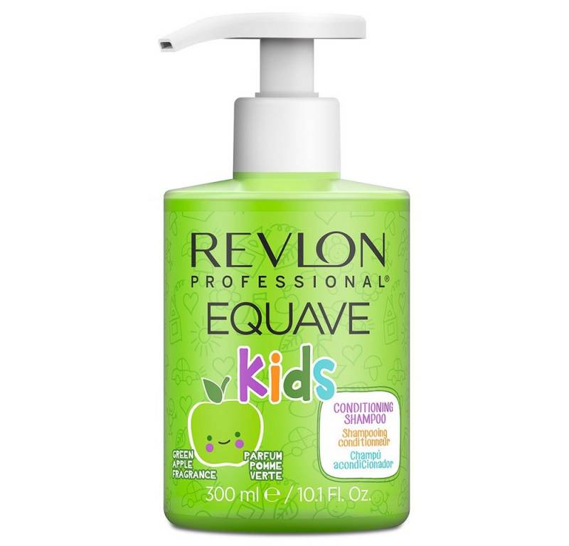 REVLON PROFESSIONAL Haarshampoo Equave Kids Shampoo Apple 300ml von REVLON PROFESSIONAL