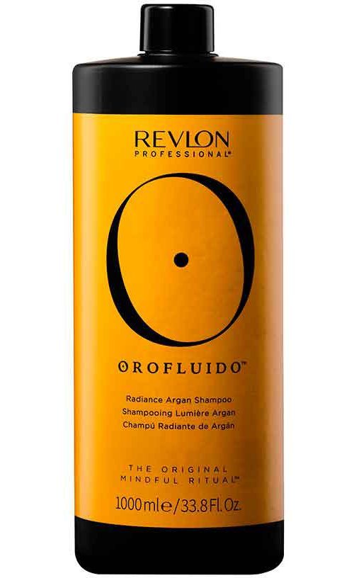 REVLON PROFESSIONAL Haarshampoo Orofluido Radiance Argan Shampoo 1000 ml, Vegan von REVLON PROFESSIONAL