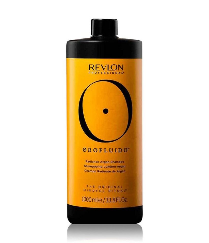 REVLON PROFESSIONAL Haarshampoo Orofluido Radiance Argan Shampoo 1000 ml REVLON PROFESSIONAL Haarshampoo Orofluido Radiance Argan Shampoo 1000 ml von REVLON PROFESSIONAL