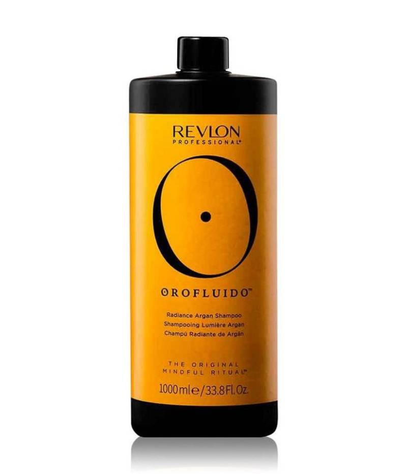 REVLON PROFESSIONAL Haarshampoo Orofluido Radiance Argan Shampoo 1000 ml von REVLON PROFESSIONAL