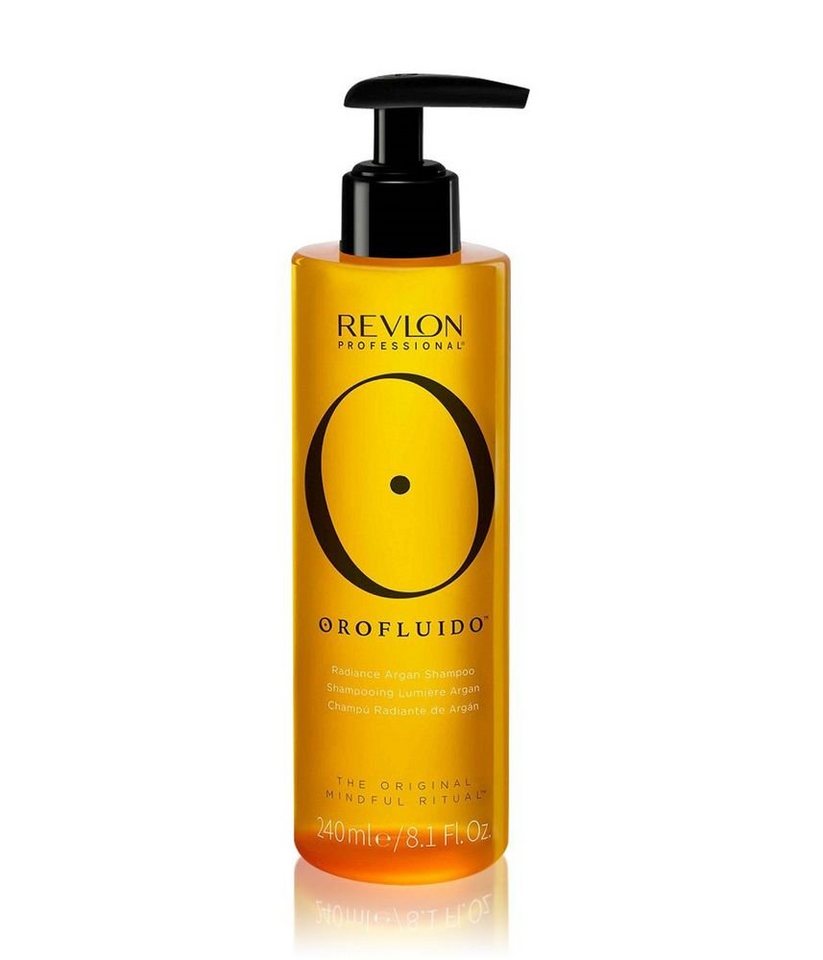 REVLON PROFESSIONAL Haarshampoo Orofluido Radiance Argan Shampoo 240 ml REVLON PROFESSIONAL Haarshampoo Orofluido Radiance Argan Shampoo 240 ml von REVLON PROFESSIONAL