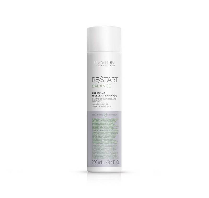 REVLON PROFESSIONAL Haarshampoo Re/Start BALANCE Purifying Micellar Shampoo 250 ml von REVLON PROFESSIONAL