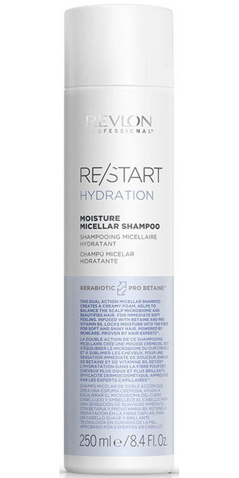 REVLON PROFESSIONAL Haarshampoo Re/Start HYDRATION Moisture Micellar Shampoo 250 ml von REVLON PROFESSIONAL