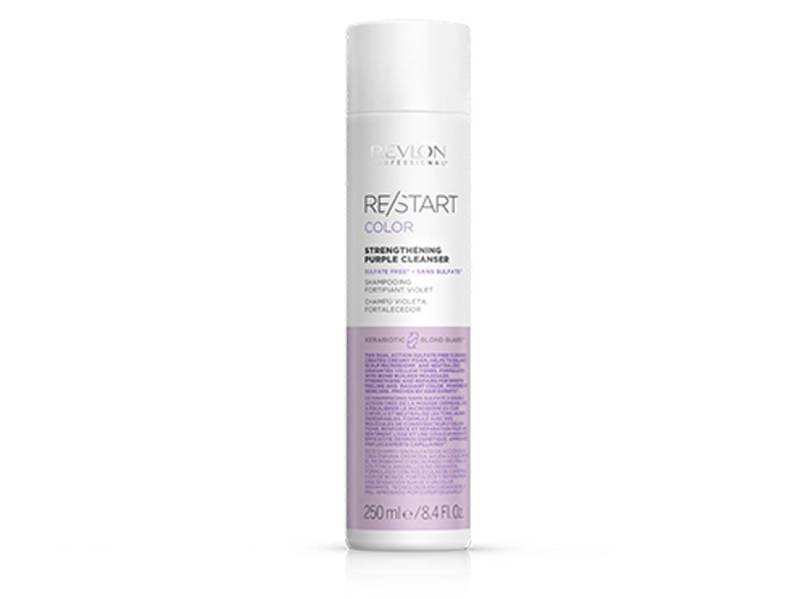 REVLON PROFESSIONAL Haarshampoo Revlon Re/Start Color Strengthening Purple Cleanser 250ml von REVLON PROFESSIONAL