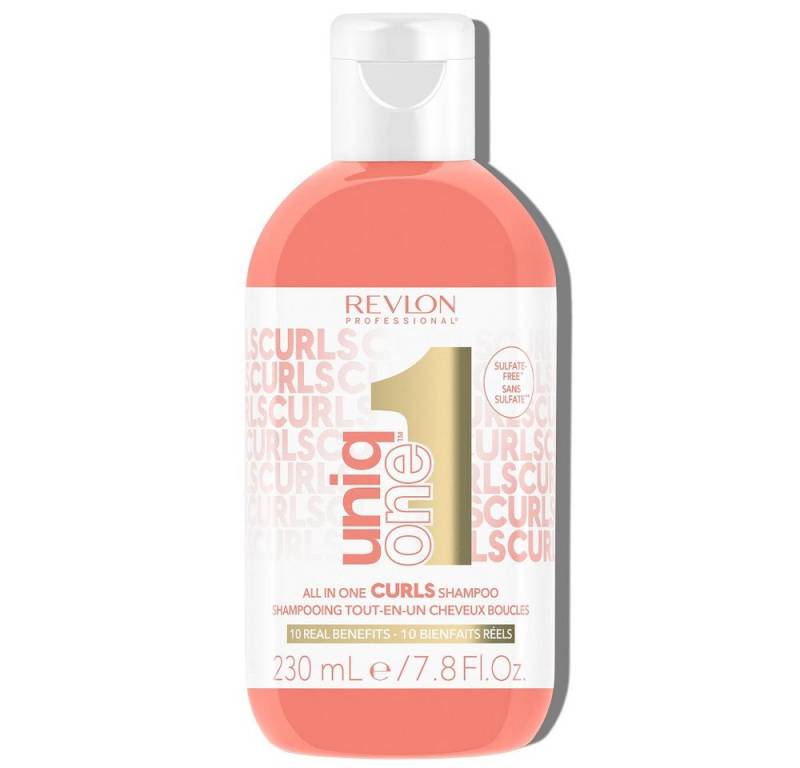 REVLON PROFESSIONAL Haarshampoo Revlon Uniq One All In One Curls Shampoo 230ml von REVLON PROFESSIONAL