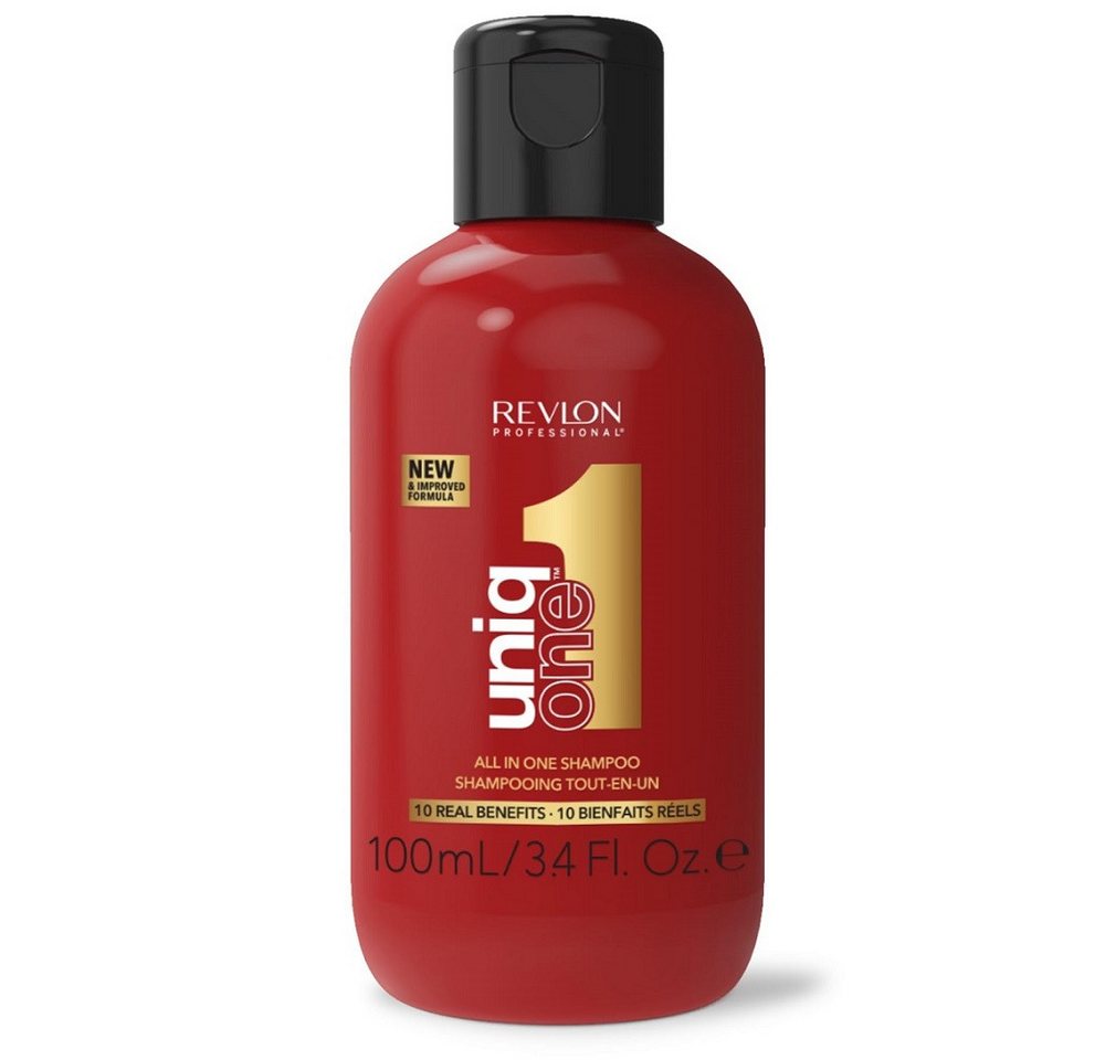 REVLON PROFESSIONAL Haarshampoo Revlon Uniq One All In One Shampoo 100ml REVLON PROFESSIONAL Haarshampoo Revlon Uniq One All In One Shampoo 100ml von REVLON PROFESSIONAL