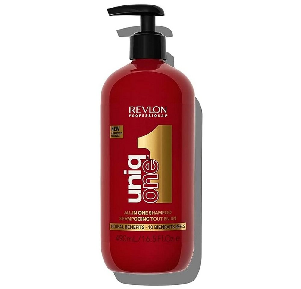 REVLON PROFESSIONAL Haarshampoo Revlon Uniq One All In One Shampoo 490ml REVLON PROFESSIONAL Haarshampoo Revlon Uniq One All In One Shampoo 490ml von REVLON PROFESSIONAL