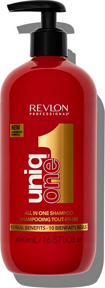 REVLON PROFESSIONAL Haarshampoo Uniqone All In One Shampoo 490 ml von REVLON PROFESSIONAL