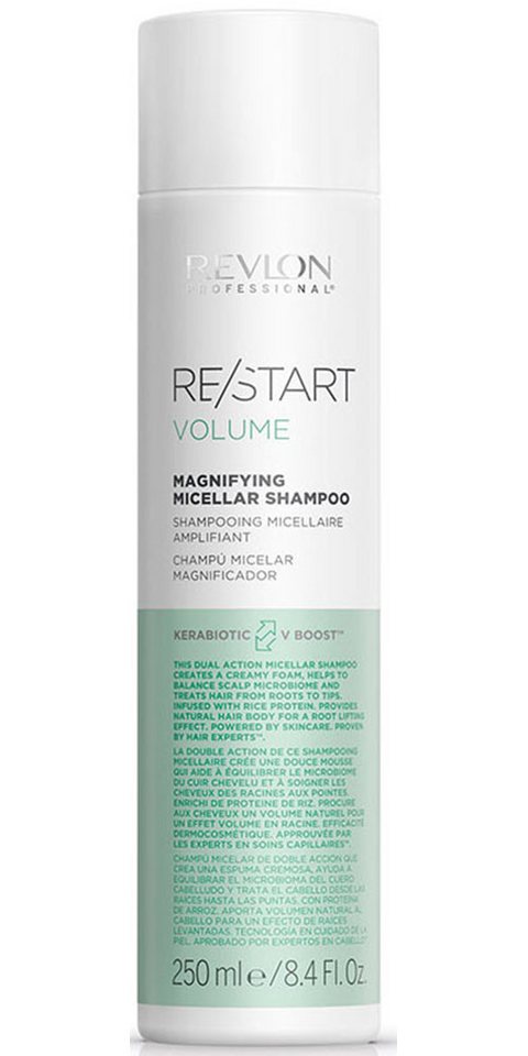 REVLON PROFESSIONAL Haarshampoo Re/Start VOLUME Magnifying Micellar Shampoo 250 ml von REVLON PROFESSIONAL