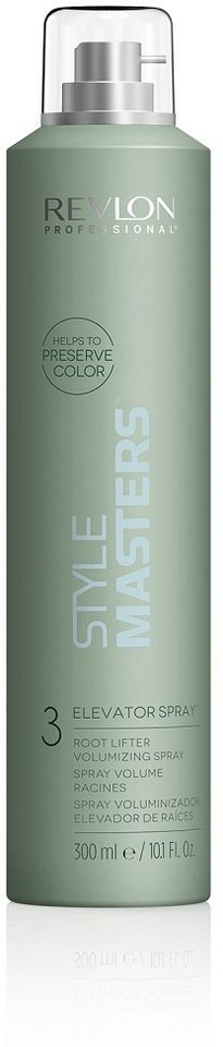 REVLON PROFESSIONAL Haarspray Style Masters Elevator Spray 300 ml, mit einem starken Haltfaktor von 3 REVLON PROFESSIONAL Haarspray Style Masters Elevator Spray 300 ml, mit einem starken Haltfaktor von 3 von REVLON PROFESSIONAL