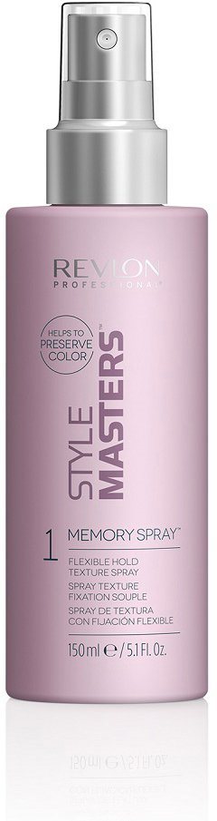 REVLON PROFESSIONAL Haarspray Style Masters Memory Spray 150 ml, mit flexiblem Halt von REVLON PROFESSIONAL