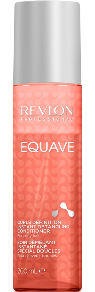 REVLON PROFESSIONAL Haarspülung Leave-in Pflege Equave Curls Definition Instant Detangling Conditioner, Lockiges Haar 200 ml REVLON PROFESSIONAL Haarspülung Leave-in Pflege Equave Curls Definition Instant Detangling Conditioner, Lockiges Haar 200 ml von REVLON PROFESSIONAL
