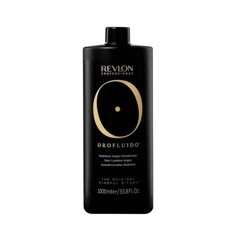 REVLON PROFESSIONAL Haarspülung Orofluido Radiance Argan Conditioner 1000 ml, Vegan von REVLON PROFESSIONAL