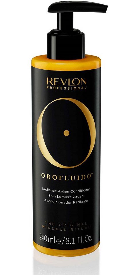 REVLON PROFESSIONAL Haarspülung Orofluido Radiance Argan Conditioner 240 ml, Vegan von REVLON PROFESSIONAL