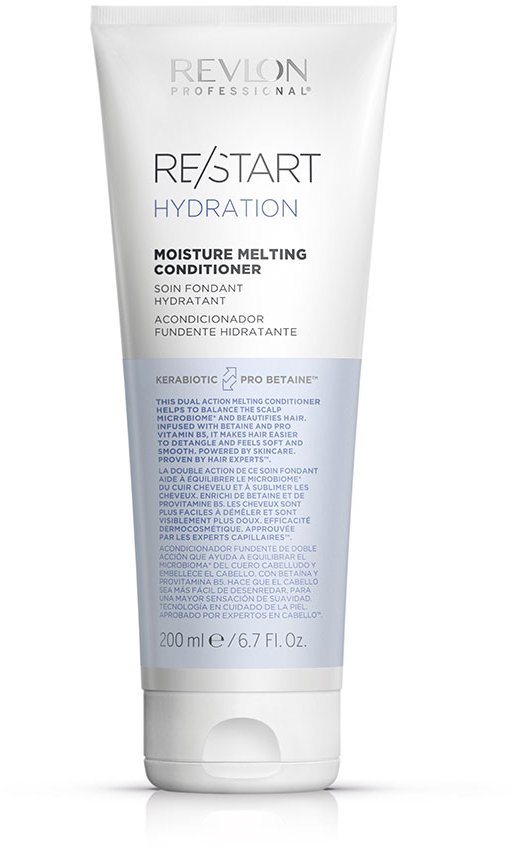 REVLON PROFESSIONAL Haarspülung Re/Start HYDRATION Moisture Melting Conditioner 200 ml, Stärkt und repariert geschädigtes Haar für ein strahlendes Aussehen. von REVLON PROFESSIONAL