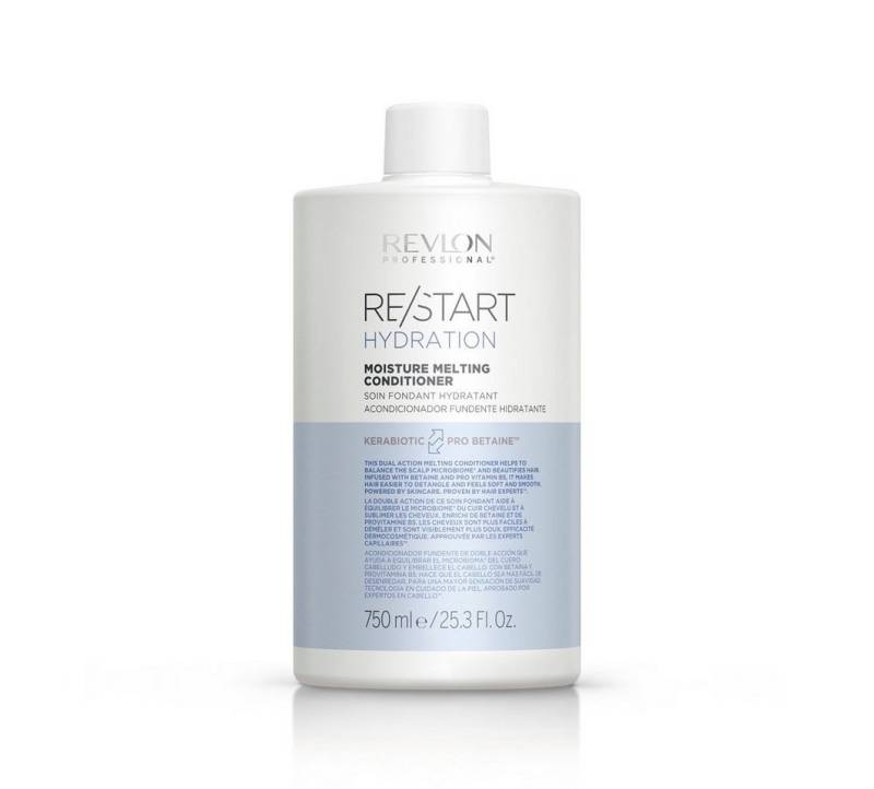REVLON PROFESSIONAL Haarspülung Re/Start HYDRATION Moisture Melting Conditioner 750 ml, Stärkt und repariert geschädigtes Haar für ein strahlendes Aussehen. von REVLON PROFESSIONAL