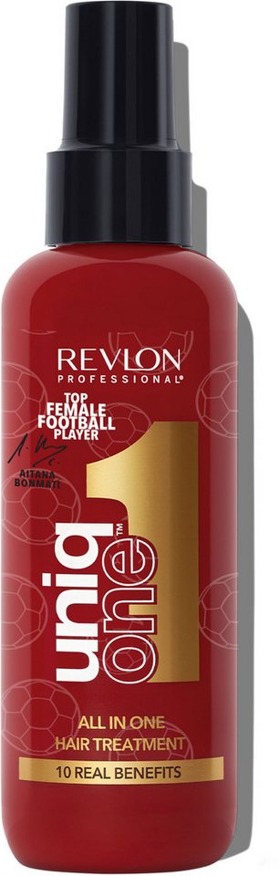 REVLON PROFESSIONAL Haarspülung Uniqone All In One Hair Treatment Classic 150 ml, Sprühkur mit zehn Vorteilen für trockenes und strapaziertes Haar. von REVLON PROFESSIONAL