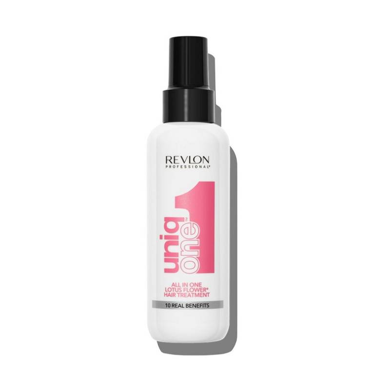 Revlon Haarkur Uniq One All In One Lotus Flower Hair Treatment Spray 150ml von Revlon