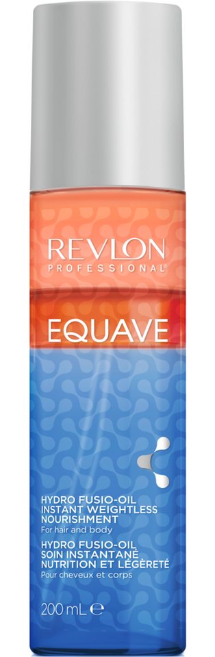 REVLON PROFESSIONAL Haarspülung Leave-in Pflege Equave 3 Phasen Hydro Fusio-Oil Instant Conditioner, Haar & Körper 200 ml von REVLON PROFESSIONAL
