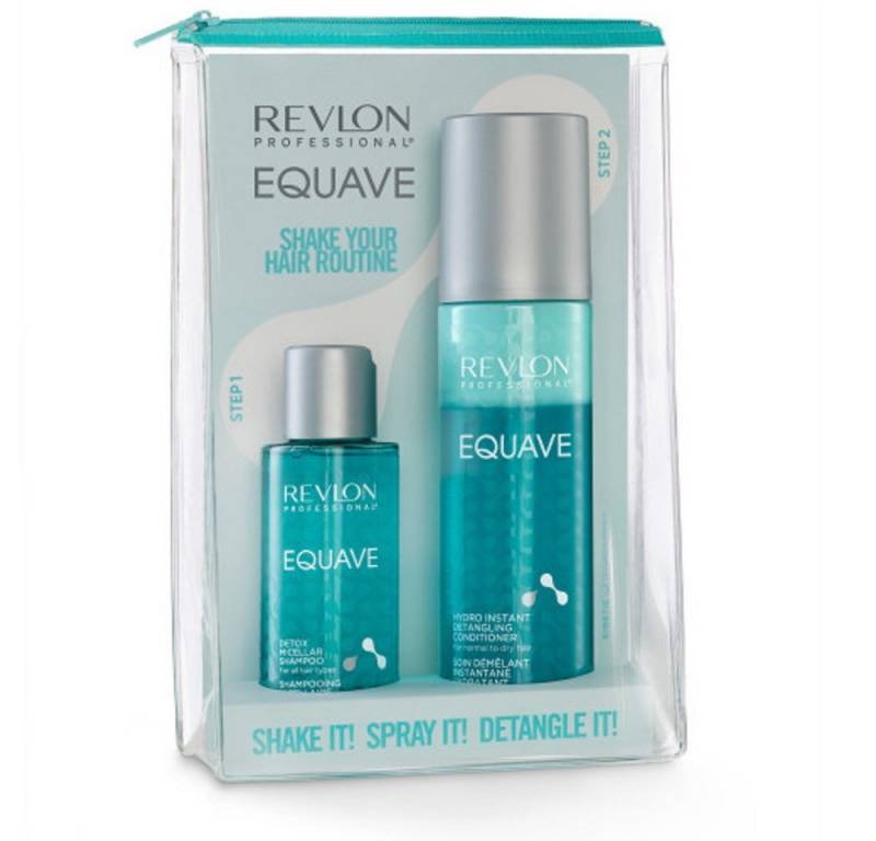 REVLON PROFESSIONAL Leave-in Pflege Equave Geschenkset-Conditioner 200ml+Shampoo 100ml+gratis Tasche von REVLON PROFESSIONAL