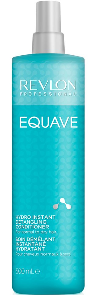 REVLON PROFESSIONAL Haarspülung Leave-in Pflege Equave Hydro Instant Detangling Conditioner, Normales bis Trockenes Haar 500 ml von REVLON PROFESSIONAL