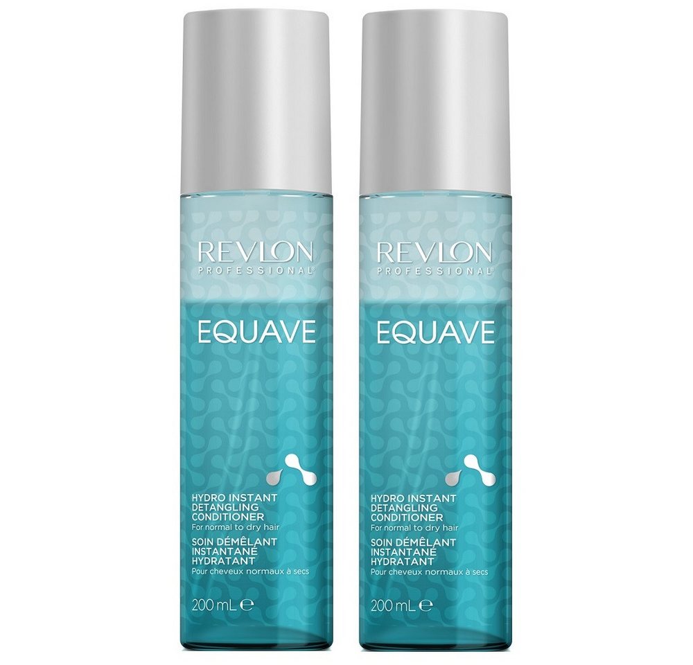 REVLON PROFESSIONAL Leave-in Pflege Equave Instant Detangling Conditioner 2x 200 ml von REVLON PROFESSIONAL