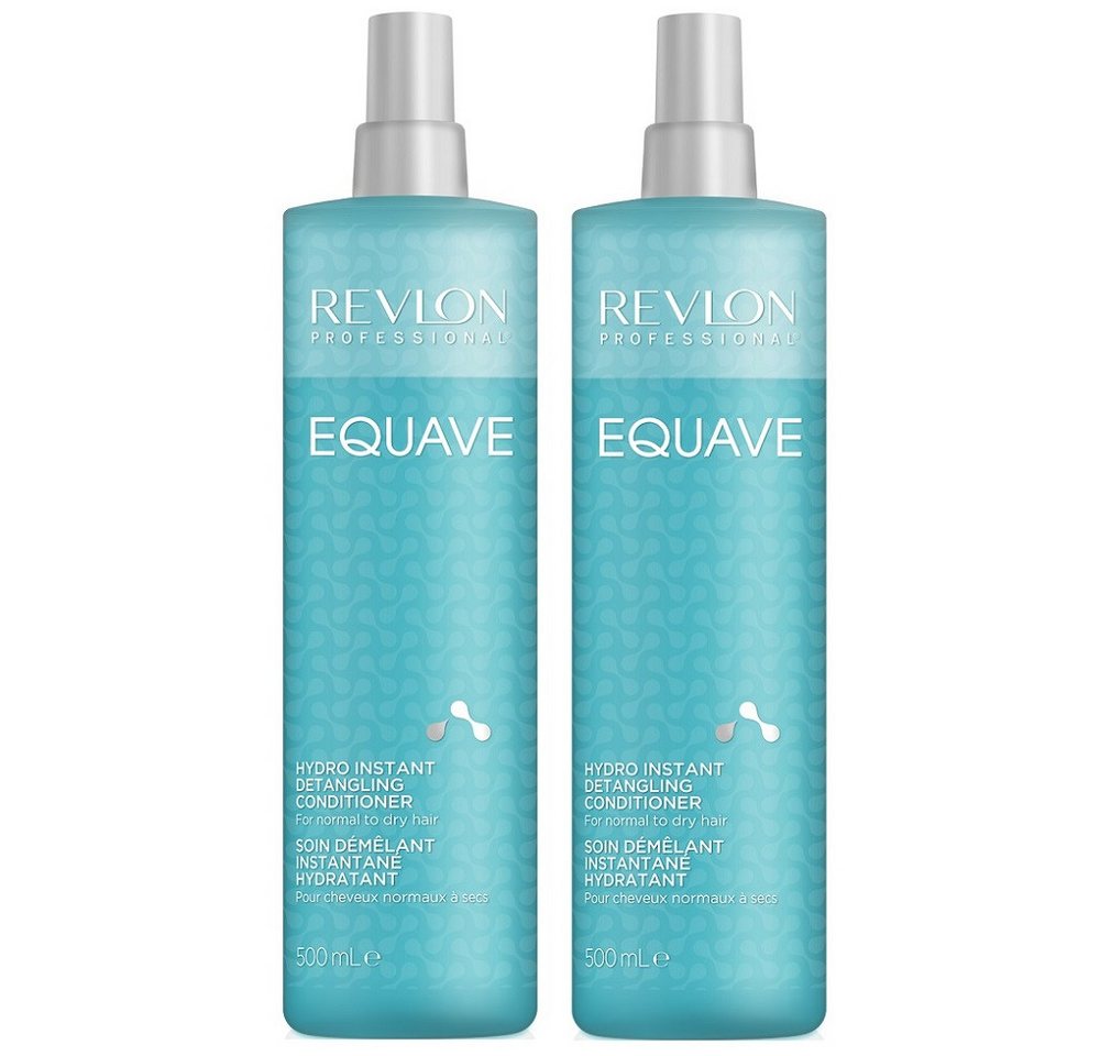 REVLON PROFESSIONAL Leave-in Pflege Equave Instant Detangling Conditioner 2x 500 ml von REVLON PROFESSIONAL