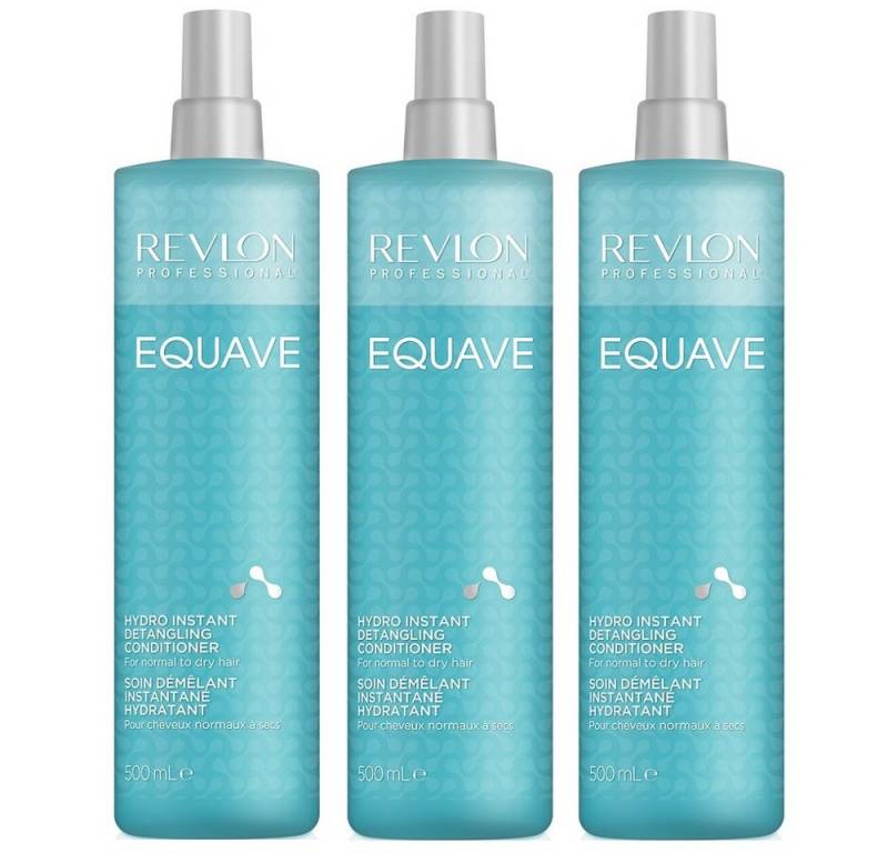 REVLON PROFESSIONAL Leave-in Pflege Equave Instant Detangling Conditioner 3x 500 ml von REVLON PROFESSIONAL