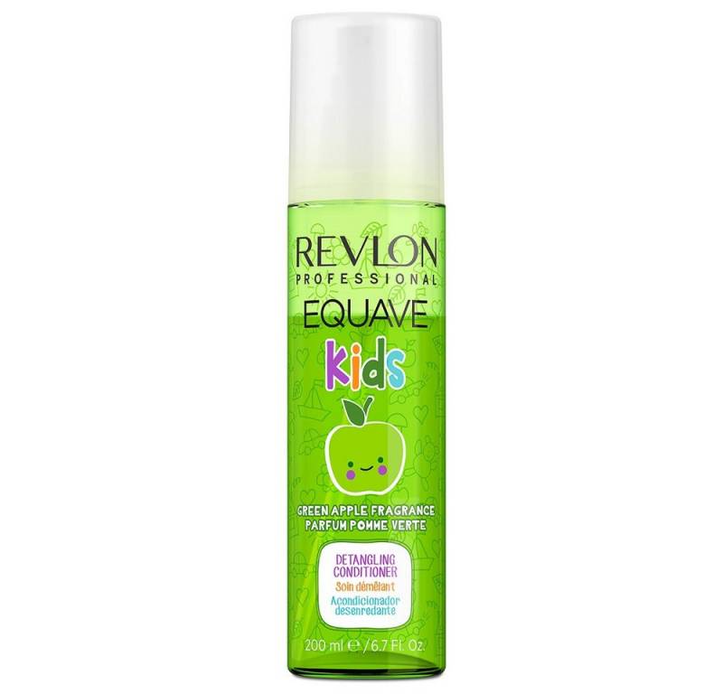 REVLON PROFESSIONAL Leave-in Pflege Equave Kids Detangling Conditioner Apple 200ml von REVLON PROFESSIONAL