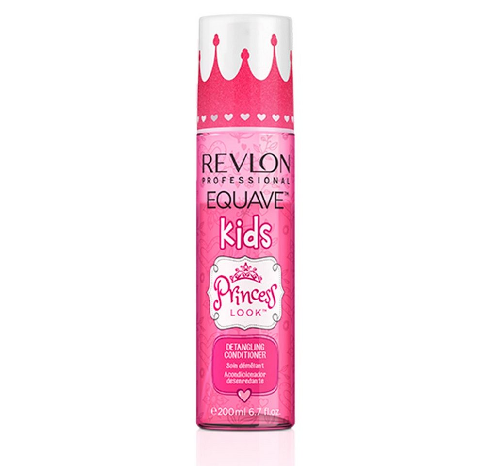 REVLON PROFESSIONAL Leave-in Pflege Equave Kids Princess Conditioner 200ml REVLON PROFESSIONAL Leave-in Pflege Equave Kids Princess Conditioner 200ml von REVLON PROFESSIONAL
