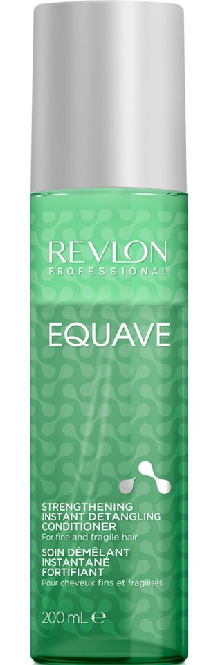 REVLON PROFESSIONAL Haarspülung Leave-in Pflege Equave Strengthening Instant Detangling Conditioner, Feines Bis Brüchiges Haar 200 ml von REVLON PROFESSIONAL